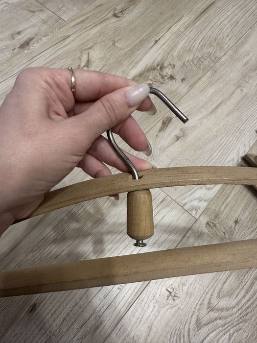 Вешалки Плечики Тремпеля Вішалки деревʼяні СССР