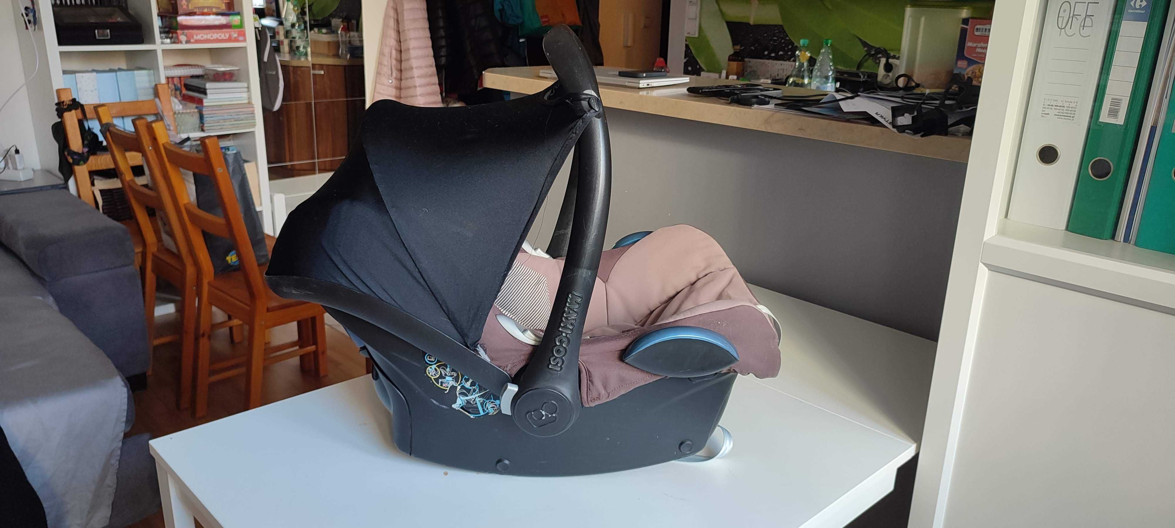 Maxi-Cosi Fotelik 2wayPearl + Baza isofix 2wayFix + Nosidło CabrioFix