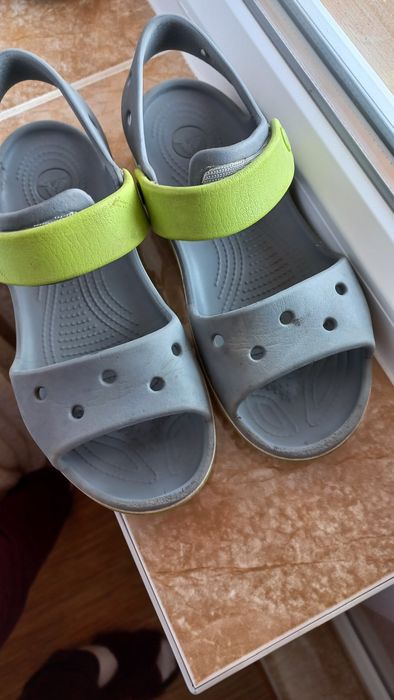 Crocs сандали на мальчика