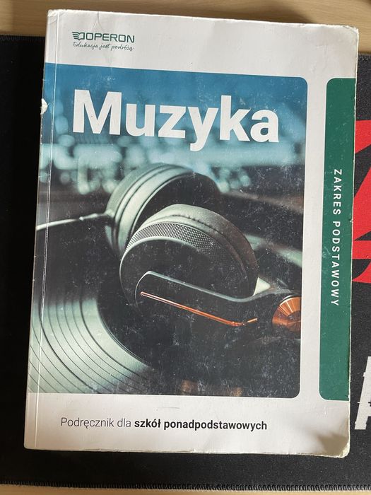 Podręcznik do muzyki do szkoly średniej