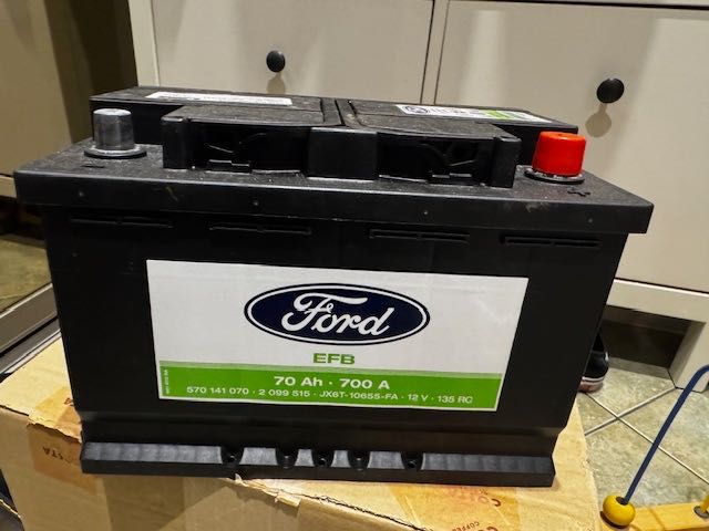 akumulator Ford EFB Start/Stop 70AH 700A JX6T10655FA