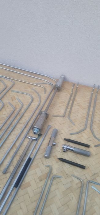 Производство и продажа инструмента для удаления вмятин без покраски.