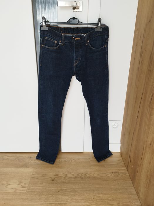 Spodnie męskie slim fit