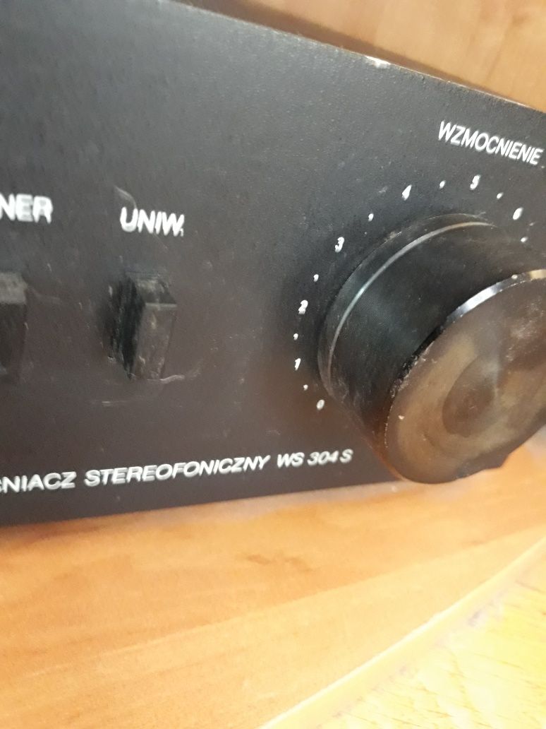 Unitra wzmazniacz WS 304 s