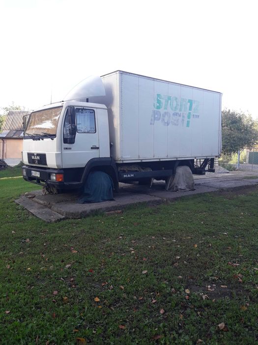 Проодам грузовик ман 8/103 в дуже гарному станi