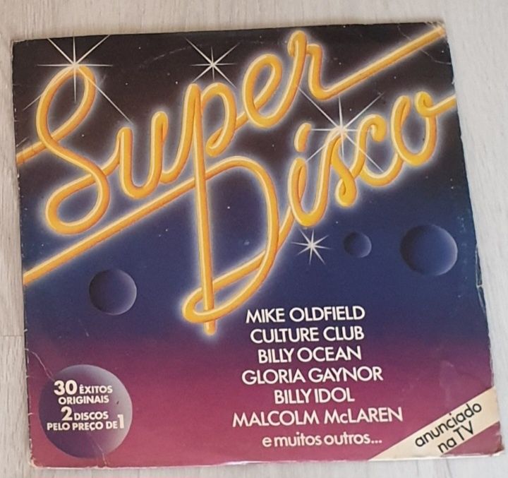Disco vinil SUPER DISCO