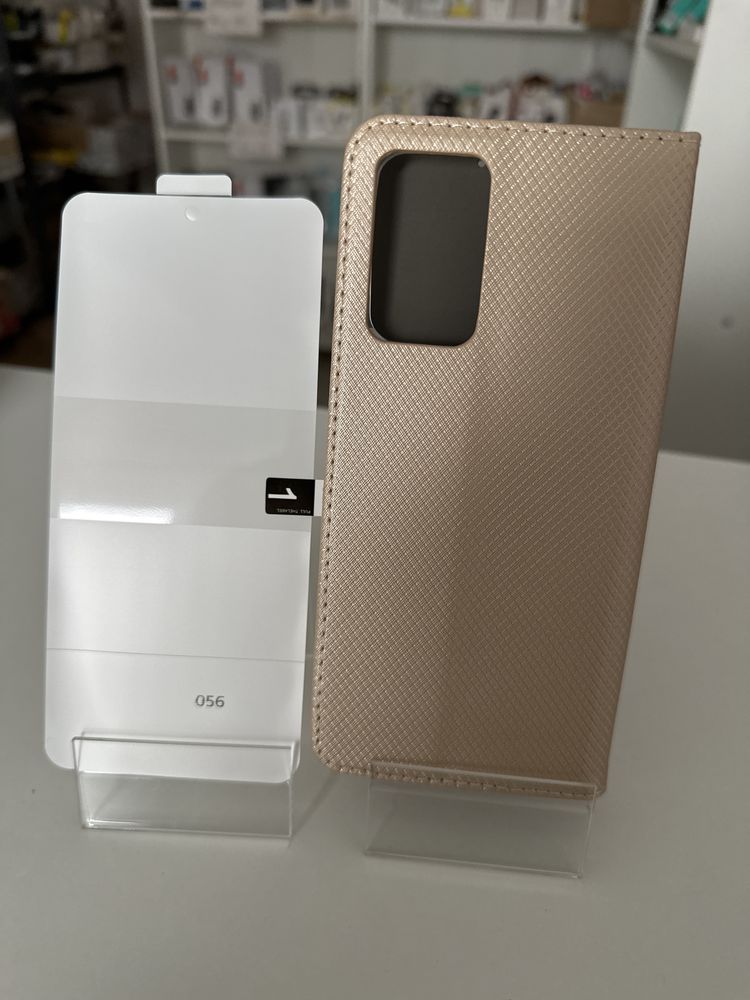 Folia hydrożelowa i etui zamykane do MOTOROLA EDGE 50 FUSION