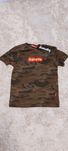 Supreme grip camo t-shirt