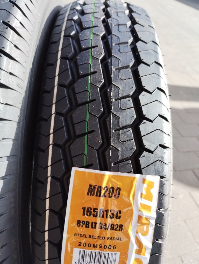 Mirage MR200 165/80/13C 94/92R 8PR LT letnie stan Nowe
