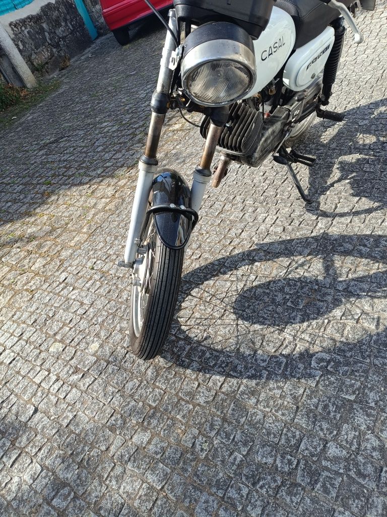 Motorizada Casal 5 velocidades c/documentos