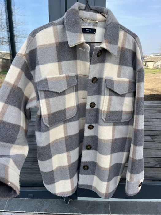 Картата жіноча утеплена  сорочка Reserved