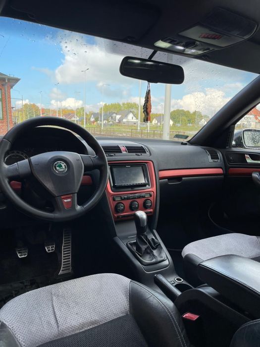 Skoda octavia vrs