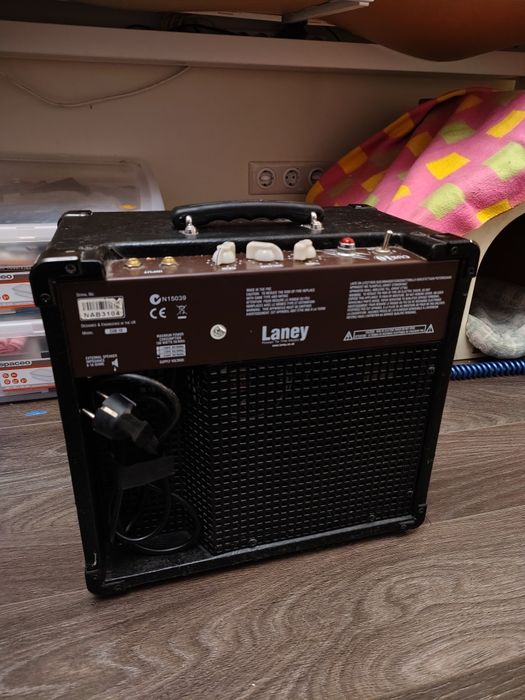 Ламповий підсилювач Laney CUB 10