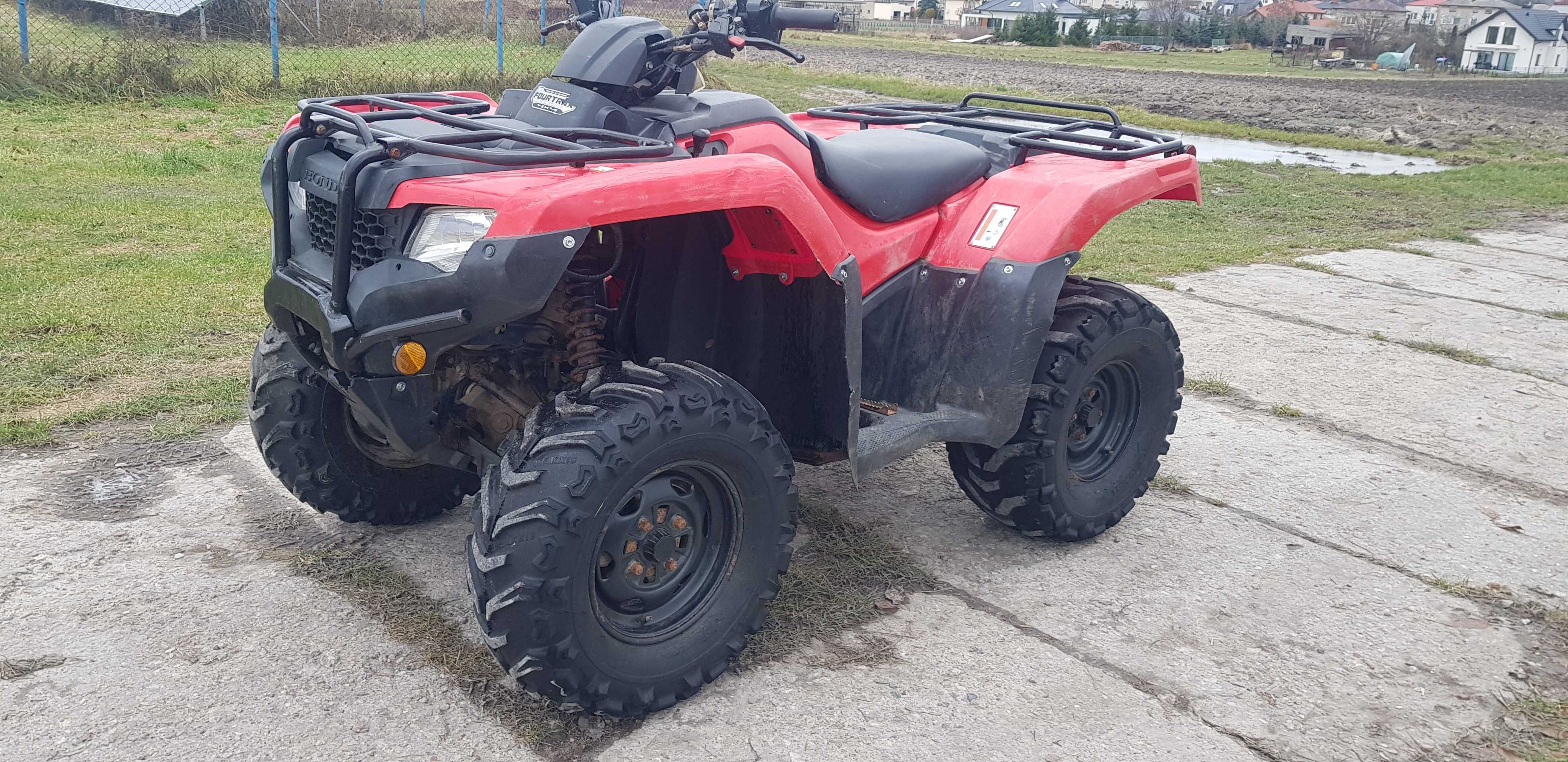 Quad Honda TRX 420