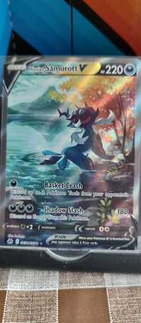 Pokemon TCG: Hisuian Samurott V GG51/GG70