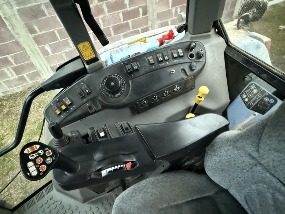 New Holland T7550 Autocommand nie t7