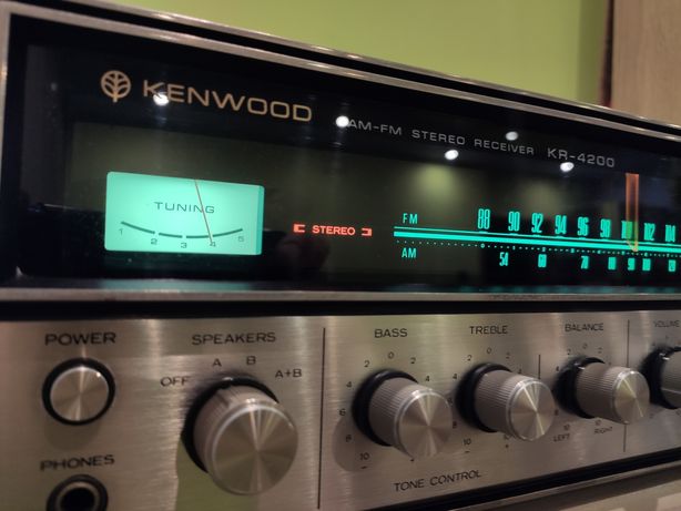 Amplituner wzmacniacz Kenwood KR-4200 Japan Vintage