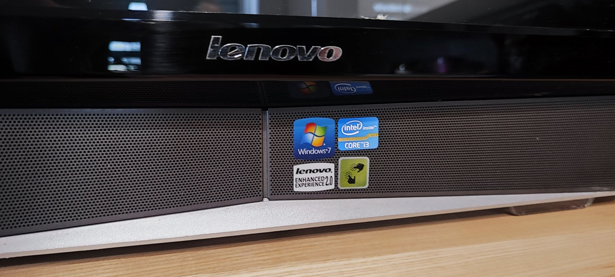 Komputer Lenovo B320, Intel i3, Win7 oryg, 4GB RAM, HDD 500GB, 21,5"