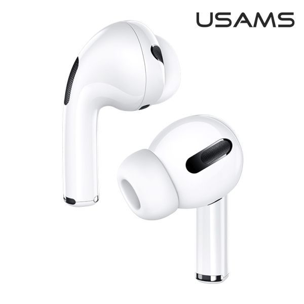 Usams Słuchawki Bluetooth 5.0 Tws Emall Series Bezprzewodowe Biały