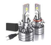LÂMPADAS LED CANBUS H7 60W 6000K