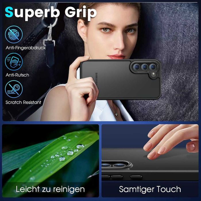 Ulepszone etui plecki do Samsung Galaxy S23 czarne