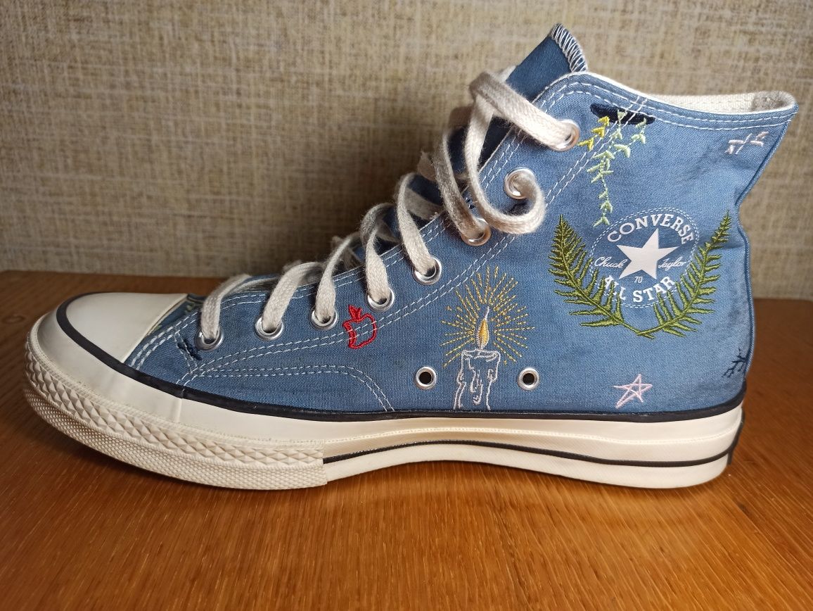 Кеди Converse Chuck 70 Hi Embroidery A03664C