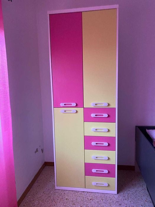 Mobília de quarto menina