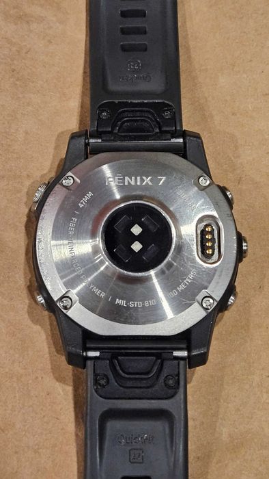 Garmin Fenix 7 + acessórios