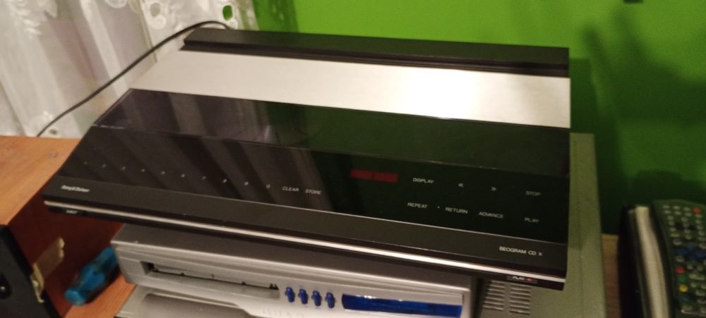Odtwarzacz CD Bang Olufsen Beogram CDX TDA1540