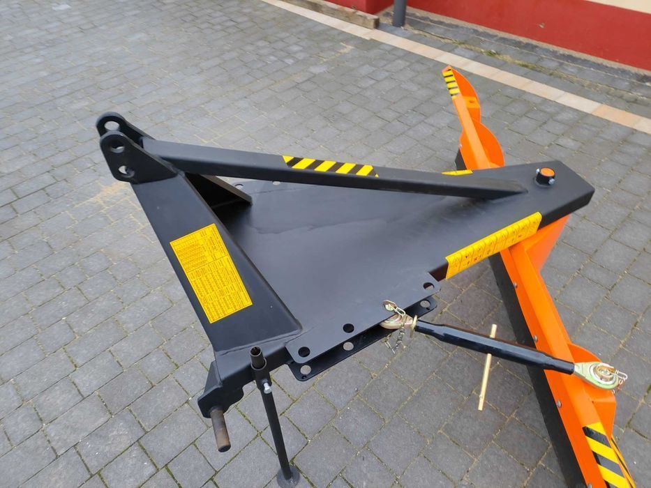 NOWOŚĆ-pług do śniegu spych-do ciągnika na tył-OBROTOWY-dowóz POLSKA