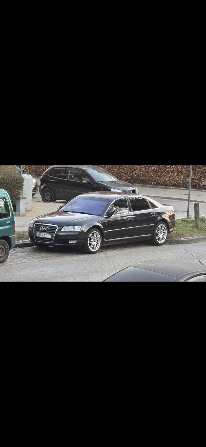 Audi A8 D3 Long 4.2 ben-gaz
