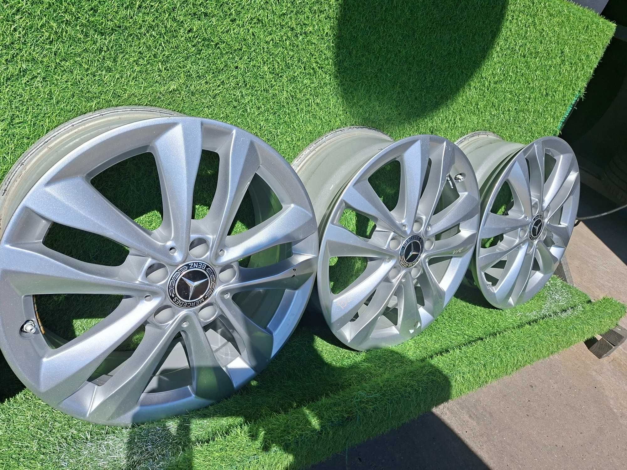 [A39] ALUFELGI 17 5x112 ORYGINAŁ MERCEDES B-Klasa,E-Klasa,Vito+Czujnik