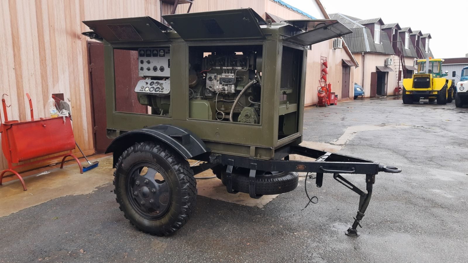 ГЕНЕРАТОРи нові 3.5-20 кВт/220-380В/дизель-бензин.Оплата любая.