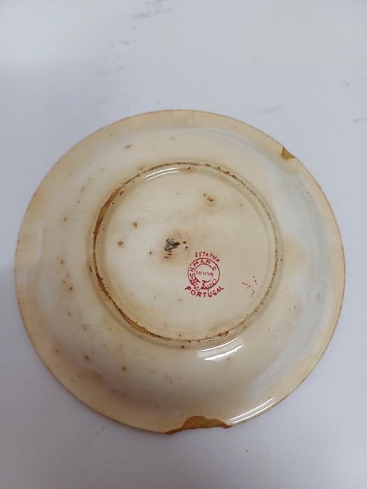 Prato antigo anos 60