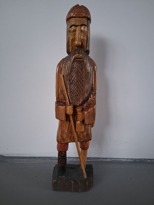 Rzeźba ludowa 38 cm
