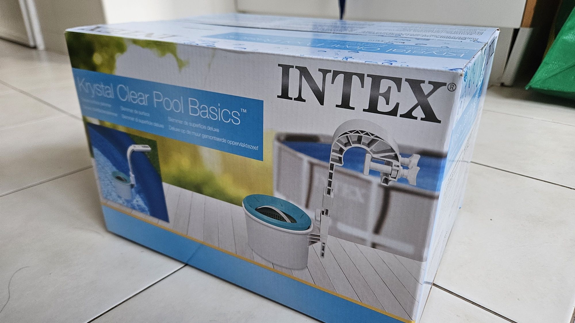 Skimmer delux INTEX