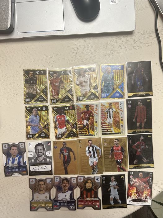 UEFA 2024-2025 Topps Match Attax Extra футбольні колекційні картки