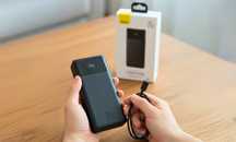 Powerbank 20000mAh trzy urządzenia jednocześnie szybkie ładowanie 20W