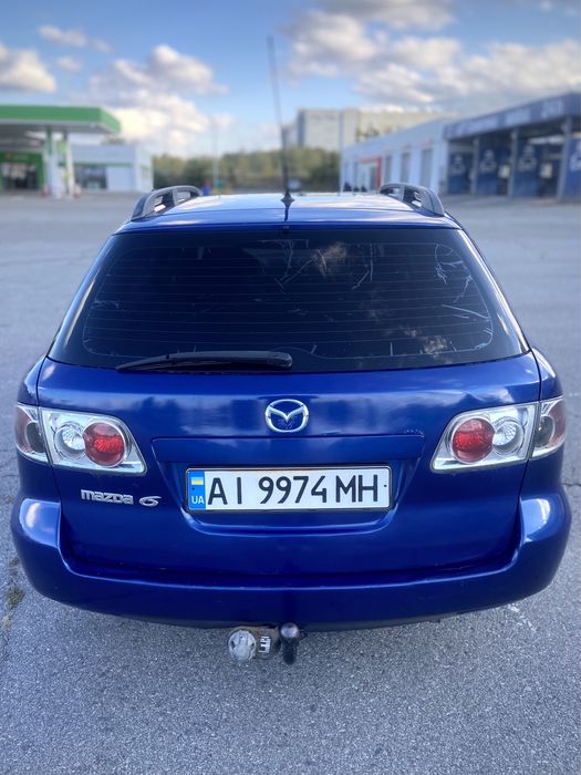 Mazda 6 2.0 tdi механика