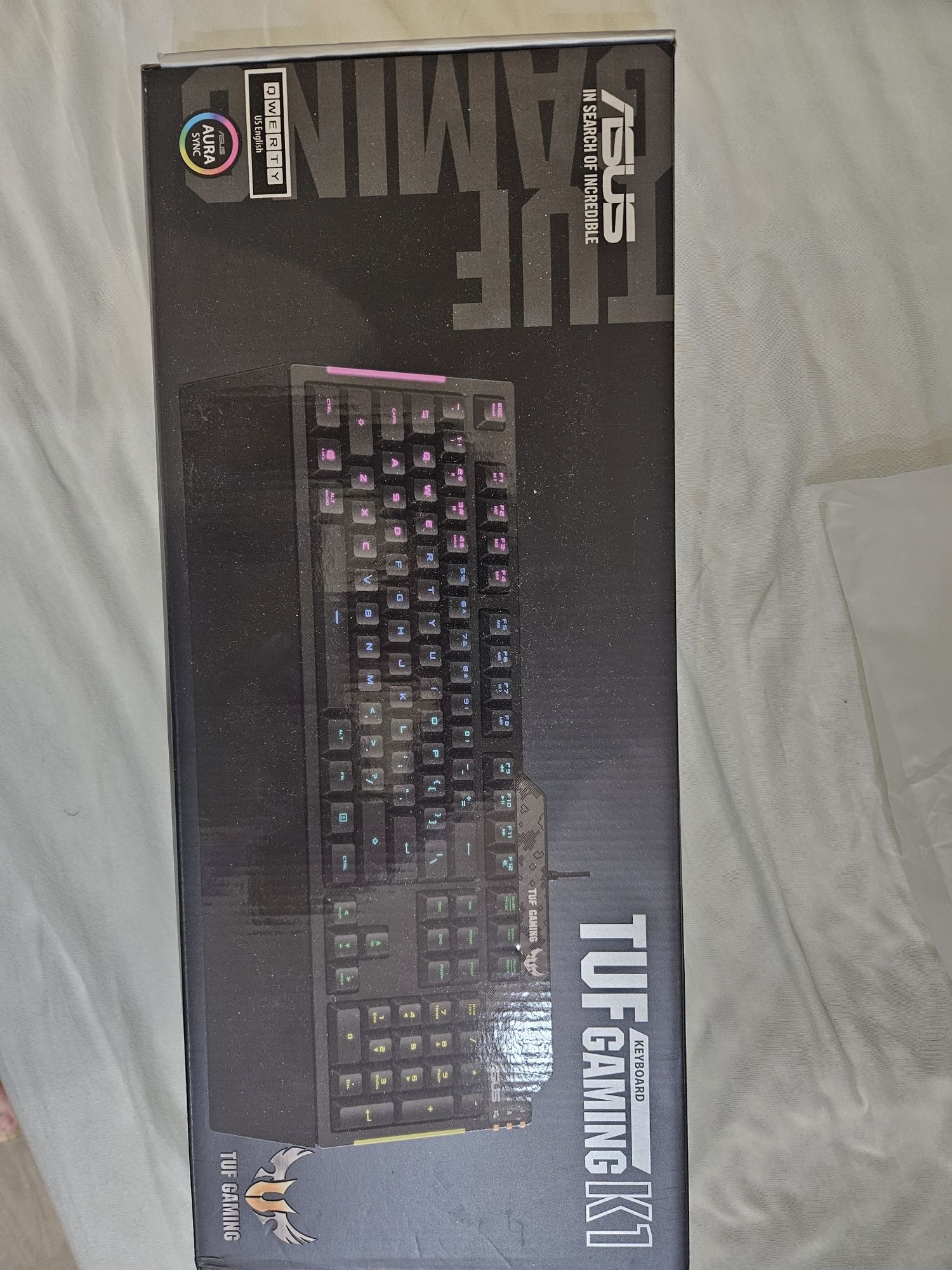 Klawiatura ASUS TUF gaming k1