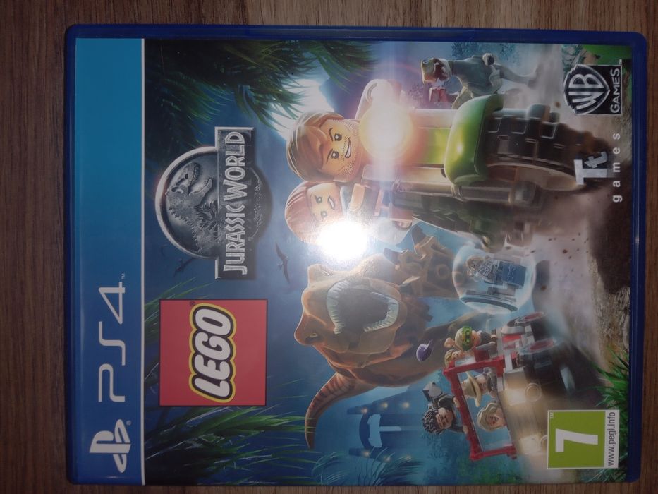 Lego Jurassic World PL PS4