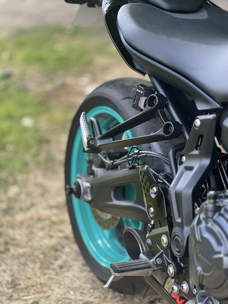 Yamaha MT-07 35kw