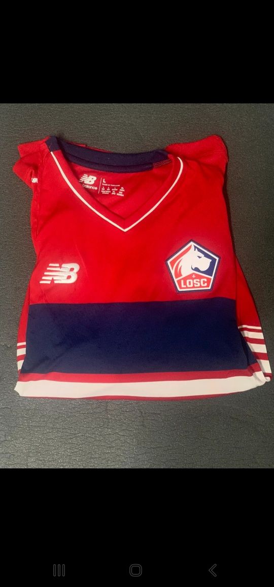 Camisola oficial lille 22/23