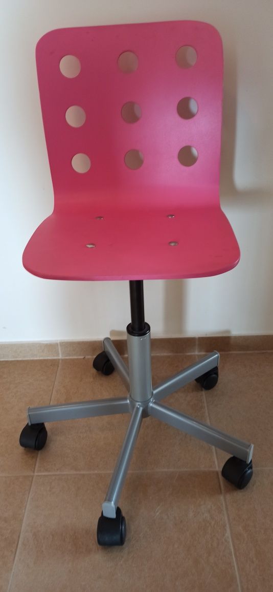 Krzesł obrotowe dziecięce Ikea