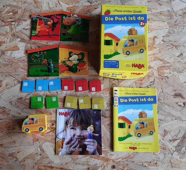 Настільна гра Haba Die Post ist da! (Пошта прийшла)