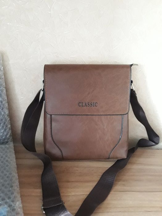 27*23см сумка чоловіча через плече мужская подарунки чоловікам