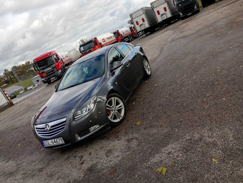 Opel Insignia 1.8 LPG 2011r – Anglik cena do końca weekendu
