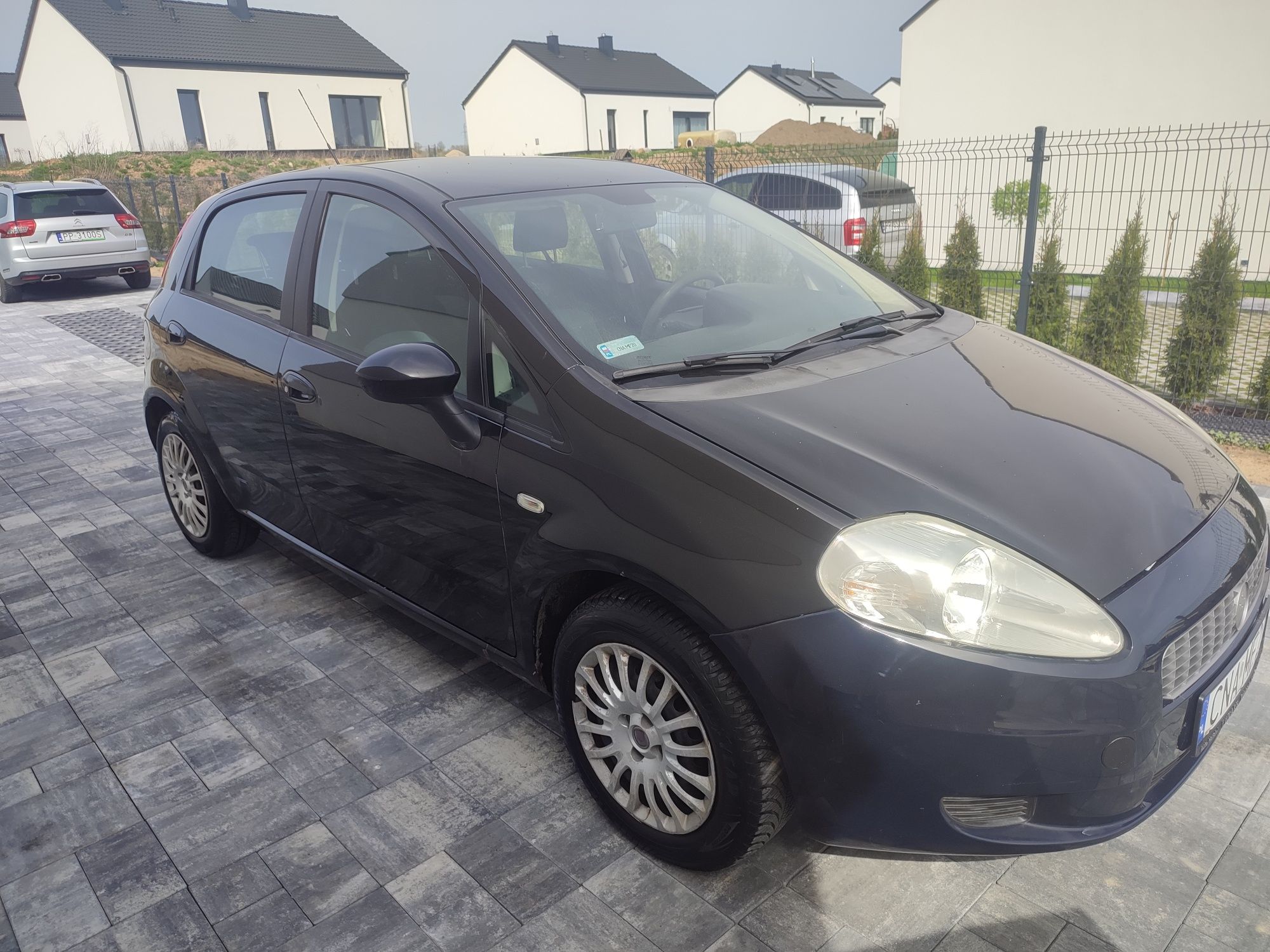 Fiat Grande Punto 1.4 2008r Po Serwisie