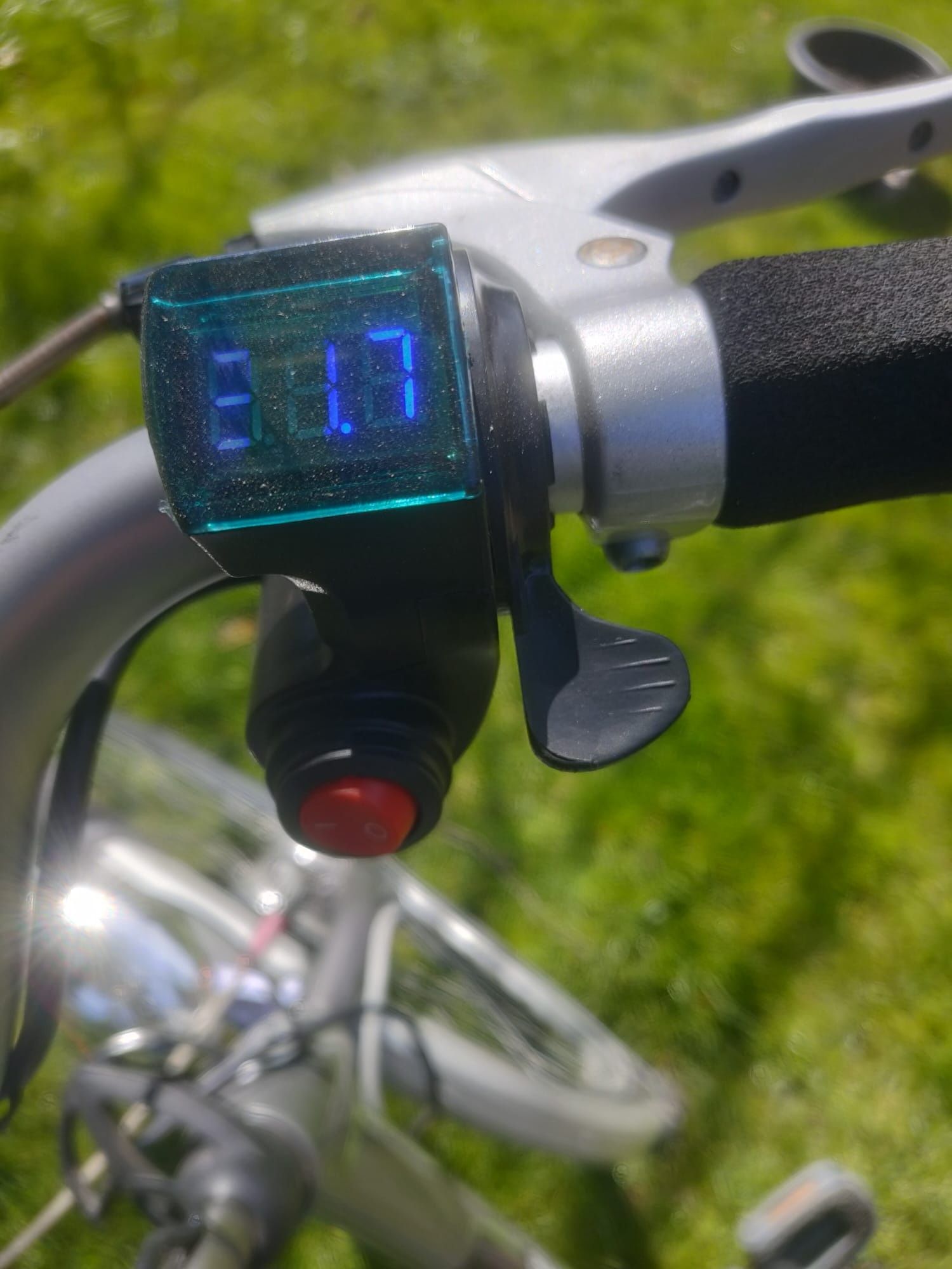 Rower elektryczny