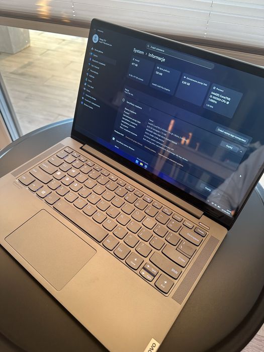 Laptop lenovo yoga s740-13IIL do pracy szkoly na studia dla studenta